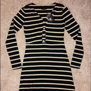 Multicolored Stripped Fate Dress